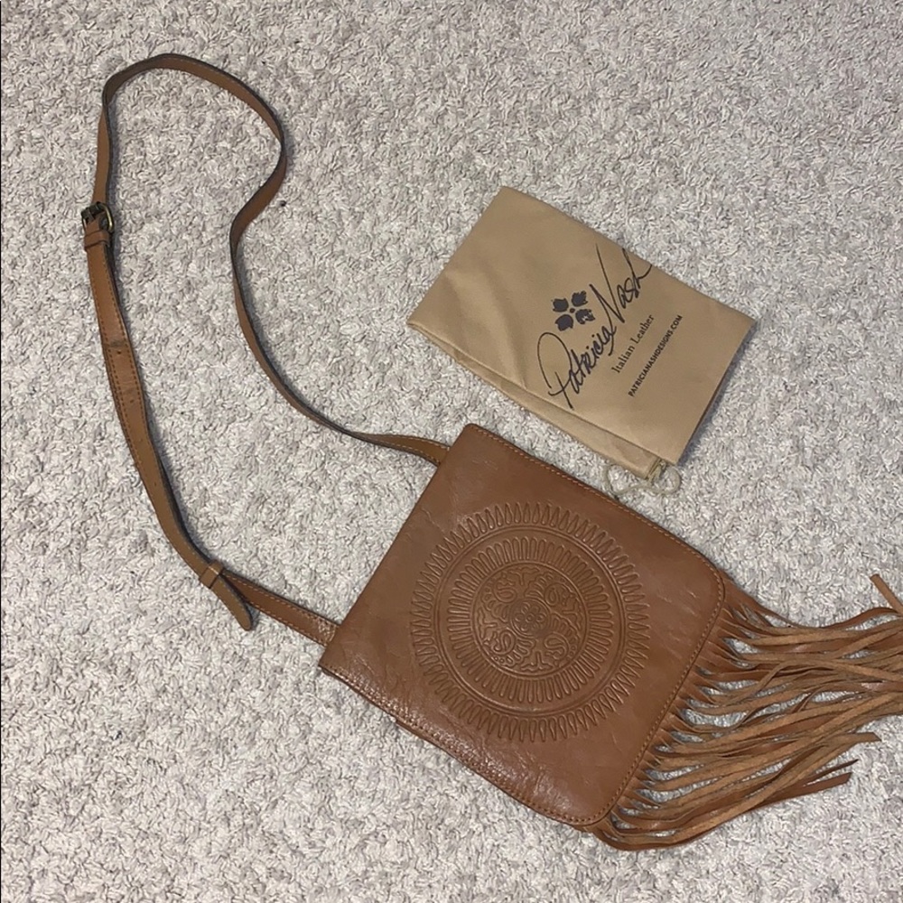 PATRICIA NASH: Authentic Leather, Cross-Bag. (OS)